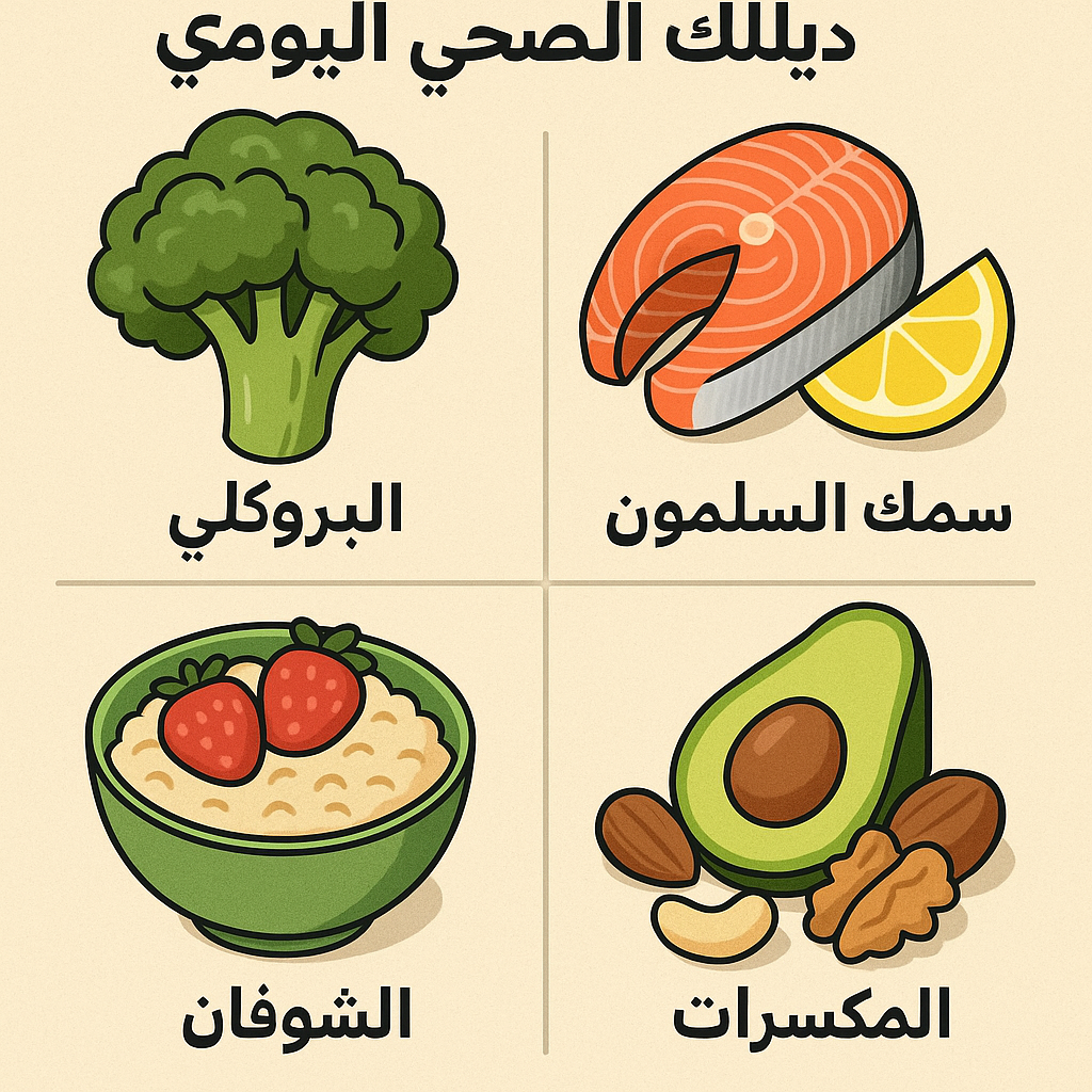 أفضل الأطعمة لمرضى السكري: دليلك الصحي اليومي